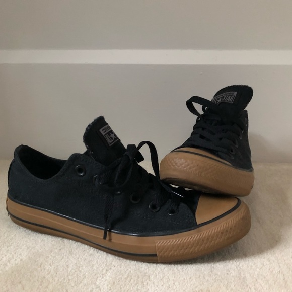 black gum sole converse